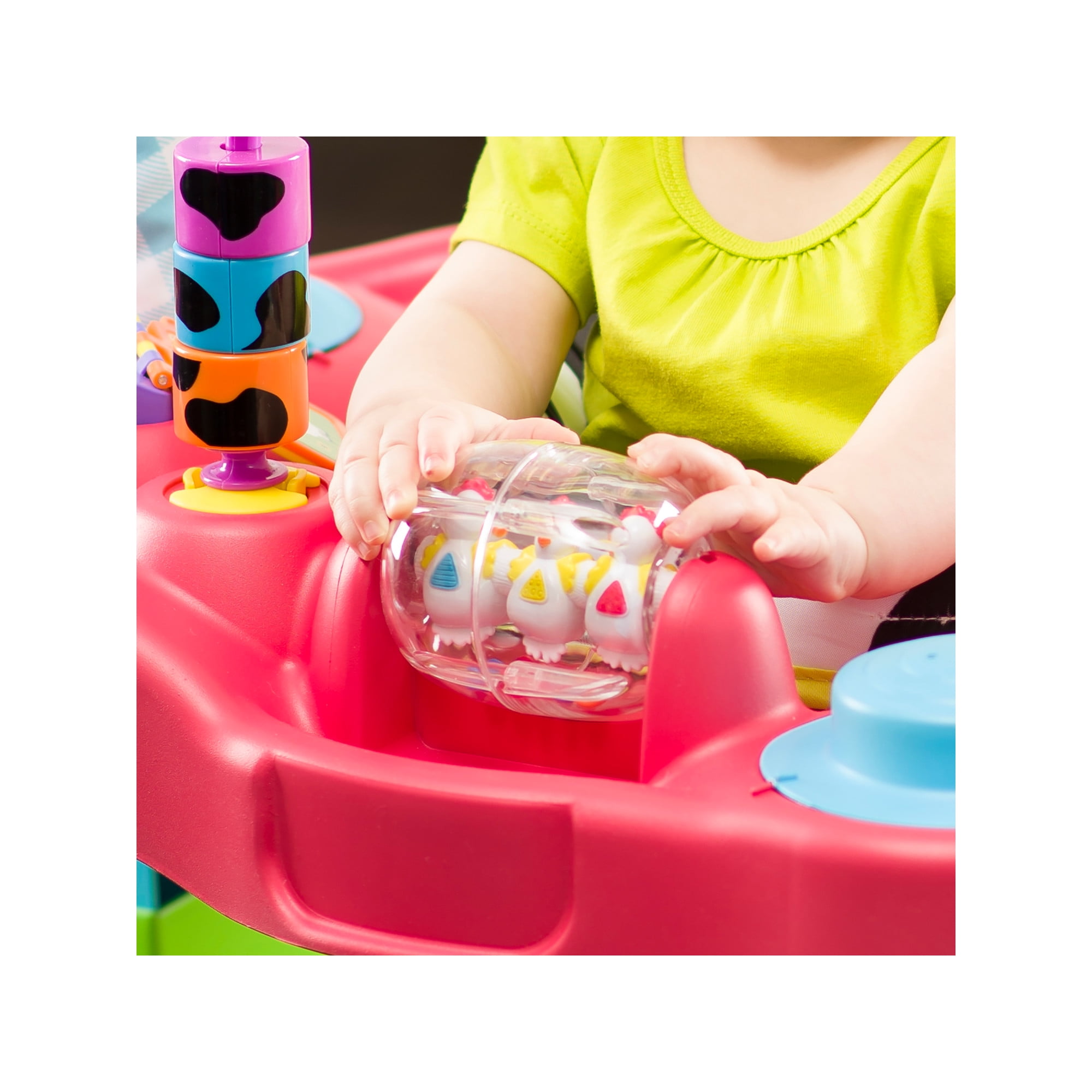 Evenflo exersaucer moovin cheap & groovin activity center