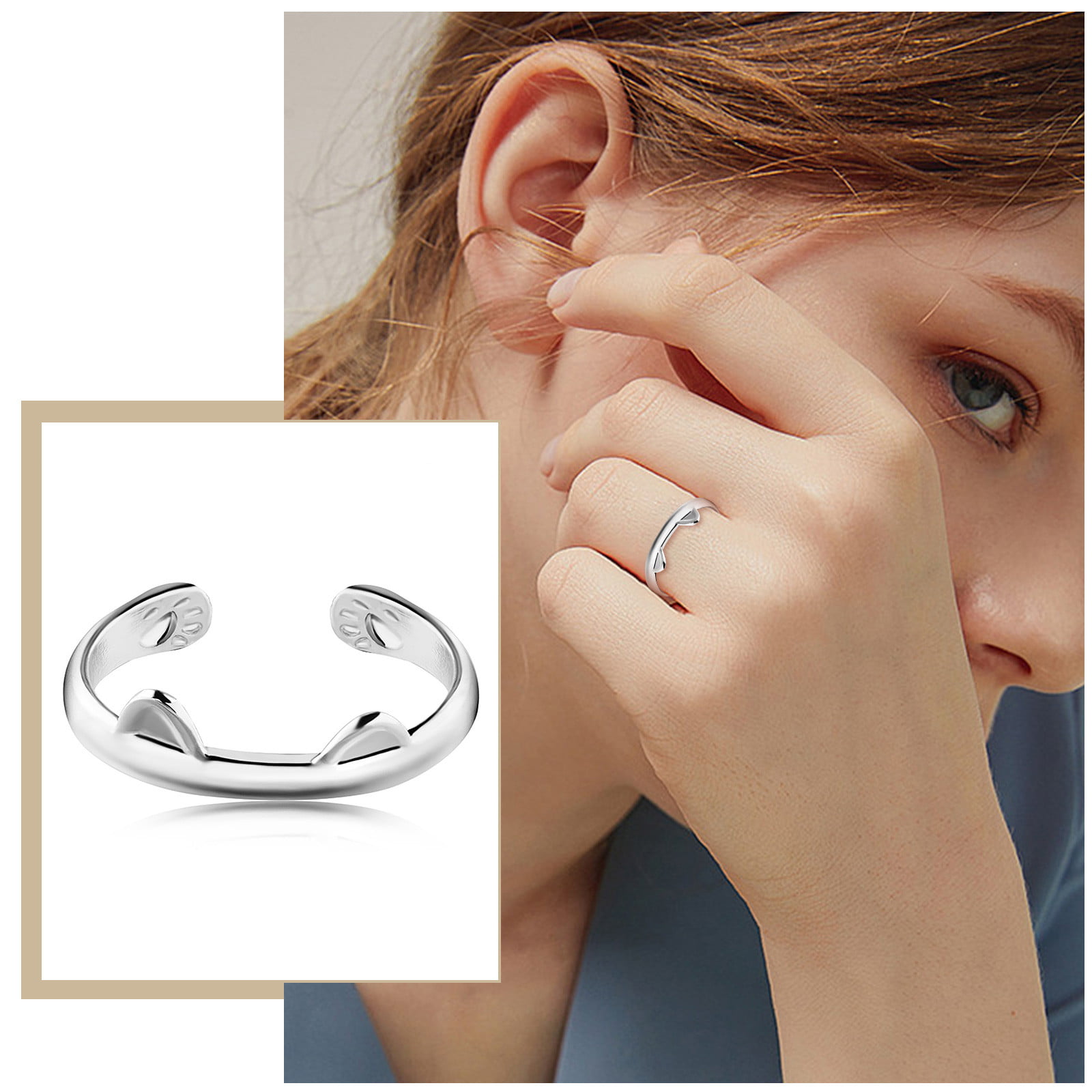 Wavelet Ring – Raelyn Rose Jewellery