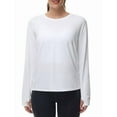 thumbnail image 2 of Dragon Fit Long Sleeve Workout Shirts for Women Back Loose Fit Running Tee Tops with Thumb Hole, 2 of 6