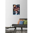 thumbnail image 2 of Demon Slayer: Mugen Train - Collage One Sheet Wall Poster with Push Pins, 14.725" x 22.375", 2 of 6
