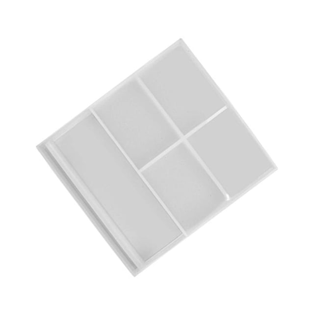 keepw Crystal Glue Jewelry Making Mold Home Multi-Specification Casting Die Handicraft Accessories Silicone Mould Anniversary Using Small Rectangle
