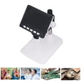thumbnail image 1 of Digital Microscope 1000x, Streaming Still Recording 2MP Digital Electron Microscope USB Accurate Measurement With Metal Bracket For Repair, 1 of 8