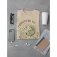 thumbnail image 3 of Fishing Is My Retirement Plan T-Shirt Men -Smartprints Designs, Male Small, 3 of 4