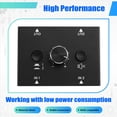 thumbnail image 4 of Audio Switch Selector with 3.5 mm Jack Audio Switch 2 Inputs 1 Output Analogue Stereo Aux Switch Audio Splitter, 4 of 7
