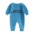 thumbnail image 3 of 2025 Kpop Demon Hunters Family Pajamas Matching Set, Kpop Demon Hunters Family Matching Long Sleeve Tops+Pants 2 Piece Pajamas Set, Halloween Christmas Paj Matching Sets for Indigo 9 Months, 3 of 4