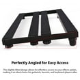 thumbnail image 3 of Compact Aluminum Guitar Pedal Board with Cable Management, Tilted Design for Easy Access, Lightweight & Portable for Musicians, 3 of 6