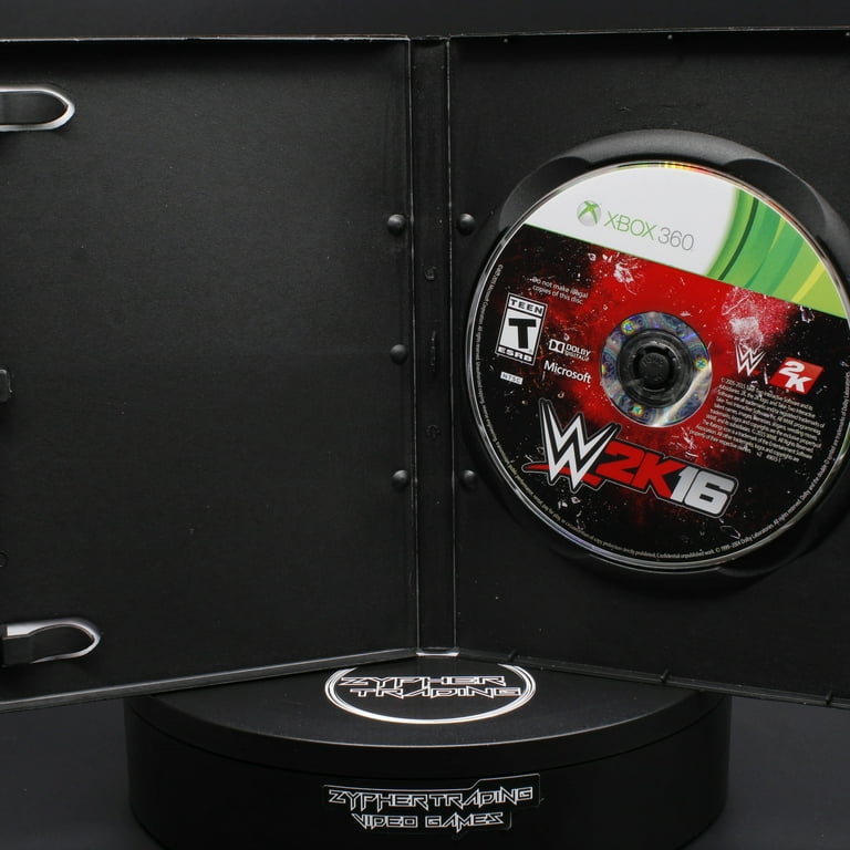 WWE 2K16 | Microsoft Xbox 360 - Walmart.com