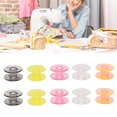 thumbnail image 4 of Bobines de Couture, Bobines Colorées Portables 150Pcs Forte Durable pour les Coutures à la Main, 4 of 8