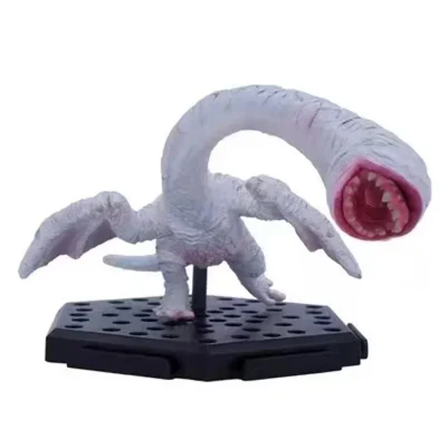 Véritable Modèle Réduit Chasseur de Monstres Ascension de l'Aube Série Masculin VALSTRAX Rathalos Nargacuga Velkhana Figurine d'Action Jouets,K