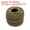 Brown, variant on Uxcell 200ft Beeswax Candle Wick 57mm Candle Wicks Well Coated with Natural Beeswax for Candle Making, Yellow