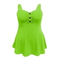 thumbnail image 4 of Bovemsi Women's 2025 Summer Tank - Spliced Backless, Chest Button, Cool Thick Strap, Fashionable Vest Camisole for Under Clothes, 4 of 5