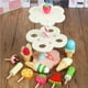 thumbnail image 4 of Puesto De Helados Simulación Casa De Juegos Juguetes Para Niños Madera Para Uso Doméstico Methold FN002967-00, 4 of 6