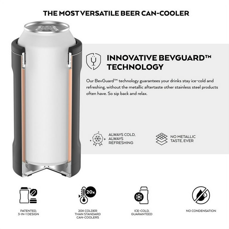 BruMate Hopsulator TRiO Muv 3-in-1 Can Cooler Review
