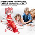 thumbnail image 3 of Santa Claus Climbing Stairs Toy Little Automatic Ladder Toy Gift` N0R4, 3 of 9