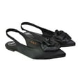 thumbnail image 3 of XY London Womens Zooey Rose Sling Back Flat Ballerina Flats, 3 of 4