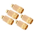 thumbnail image 2 of Oubit Throttle Muffler,5Pcs G1/2 Pneumatic Muffler Pneumatic Muffler Pneumatic Throttle Muffler Custom Engineered, 2 of 9