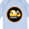 thumbnail image 4 of Inktastic Construction Digger Truck Boys Long Sleeve Baby Bodysuit, 4 of 5