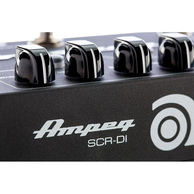 ベース Ampeg SCR-DI Bass Scrambler DI Ampeg SCR-DI Bass Preamp with Scrambler Overdrive Pedal - Vintage King