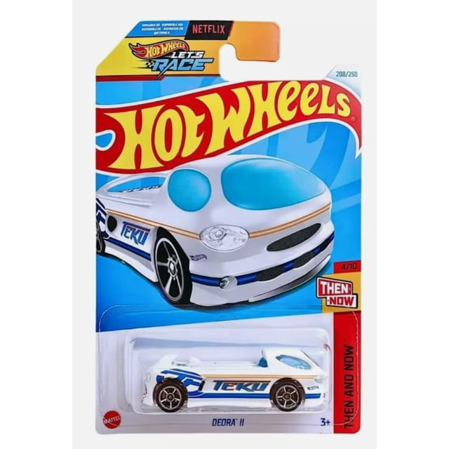 Auto de Juguete Hot Wheels Deora II Blanco Escala 1:64
