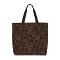 thumbnail image 1 of Easygdp Autumn Brown Plants Bolsa Tote para Mujer, Bolso de Hombro para Trabajo, Playa, Viajes, Compras y Supermercado, 1 of 7