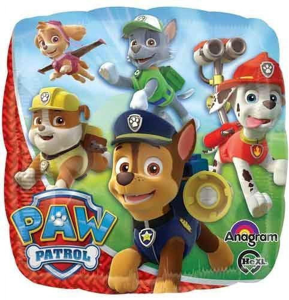Chase and Friends 4th Birthday 14 pc Balloon Bouquet Decorations