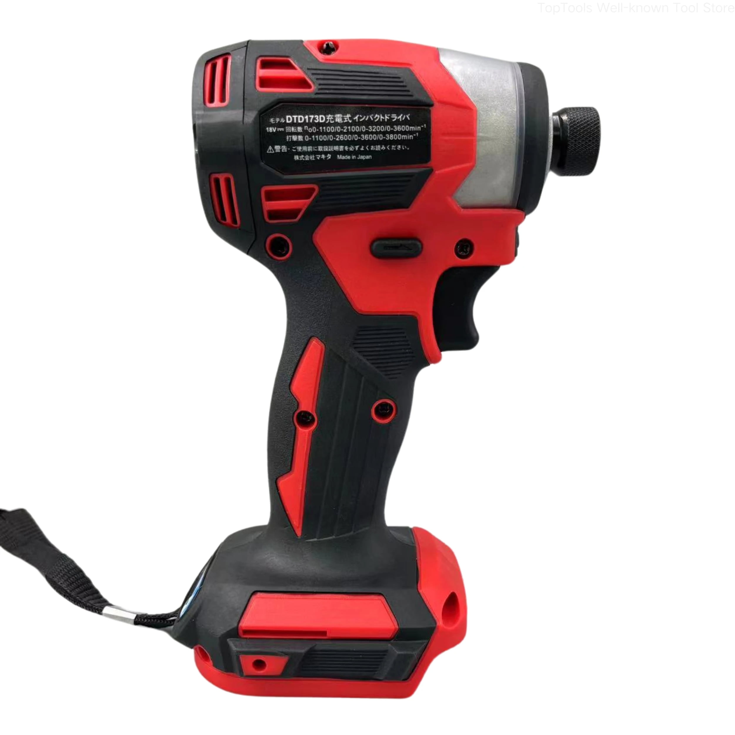 Red makita impact driver new arrivals