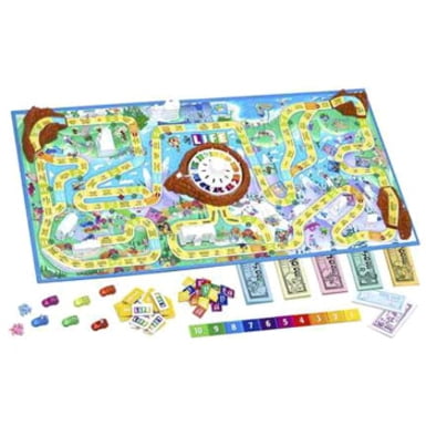 Game Of Life Junior 2014 Spare Pieces Replacement Parts Hasbro Gaming 