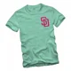 thumbnail image 1 of Camiseta San Diego Padres Sd Logo Mlb Baseball Rap Hip Hop, 1 of 3