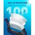 thumbnail image 2 of Swim Goggles, Swimming Goggles No Leaking Full Protection Adult Men Women Youth, 2 of 5