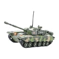 thumbnail image 3 of Modelo de tanque de aleación 1/48, adorno de vehículo , decoración de escritorio, coleccionables para niños, niñas y niños pequeños, regalos Estilo A, 3 of 8