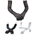 thumbnail image 5 of vnanda Full Fingers Gloves Stretchy Lightweight Women's Gloves for Club Stage Performance Pole Dancing 1 Pair Breathable Mesh See-through Full Finger, 5 of 7