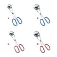 thumbnail image 4 of None-Stick Meat Ballers, Stainless Steel Meat Baller Tongs, Cake Pop Meatball Maker Ice Tongs, Cookie Dough Scoop for Kitchen Blue 3.6cm/1.41in, 4 of 8
