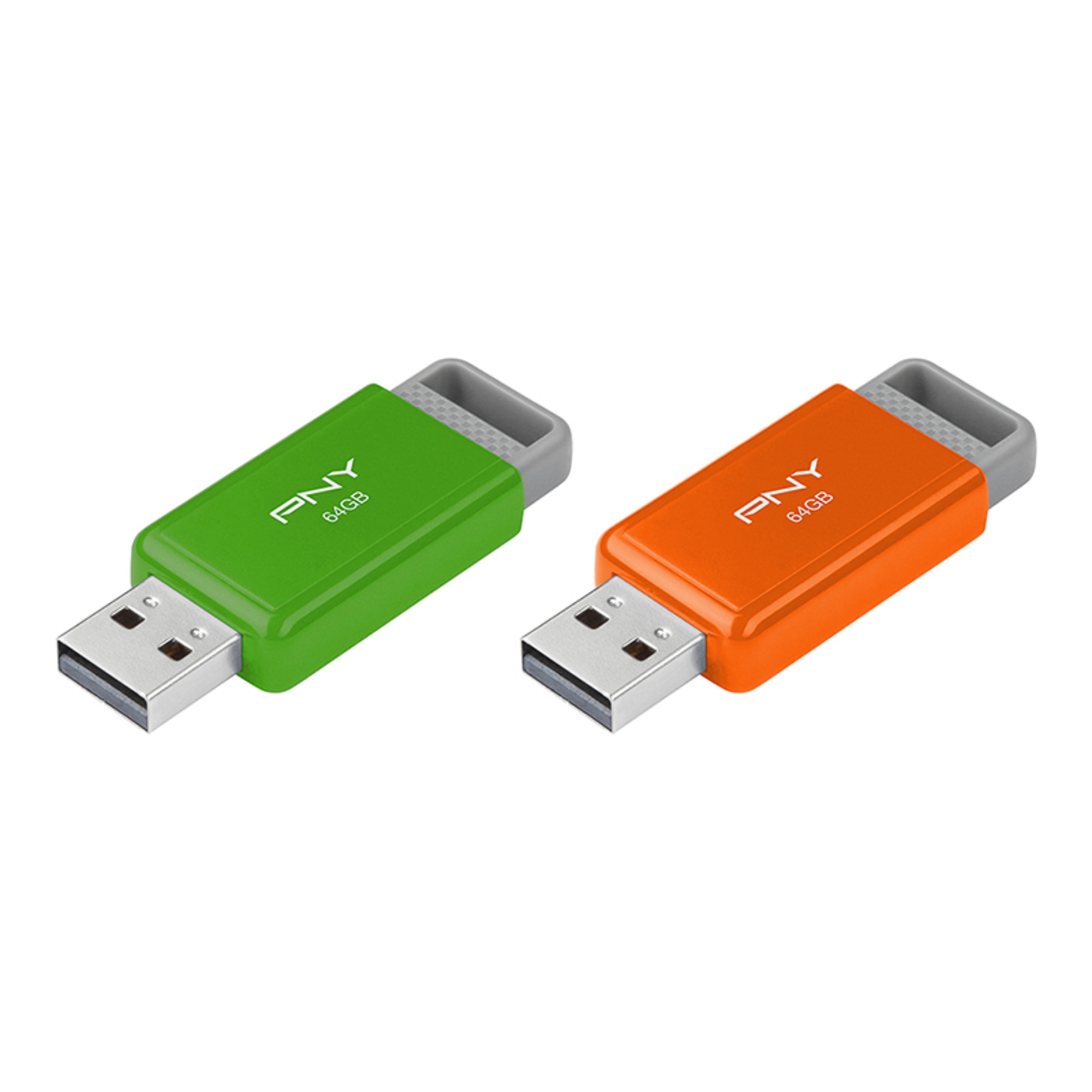 PNY USB 2.0 Flash Drives, 64GB, Pack Of 2 Flash Drives - image 2 of 7