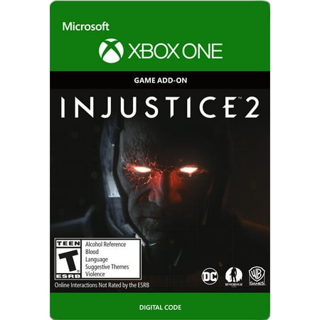 Xbox One Injustice 2: Darkseid Character (email