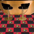 thumbnail image 2 of FANMATS 10701 Ottawa Sénateurs Équipe de Carreaux de Tapis, 2 of 2