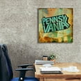thumbnail image 3 of Epic Graffiti 'Pennsylvania'  by Art Licensing Studio Canvas Wall Art, 26" x 26", 3 of 8
