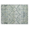 thumbnail image 2 of Addison Rugs Chantille Indoor/Outdoor Transitional Floral Aloe Washable Rectangle Rug, 1'8" x 2'6", 2 of 6