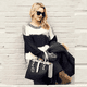 thumbnail image 3 of Bolsos De Mujer Bolsos Bandolera Bolsos De Hombro Color Negro, 3 of 3