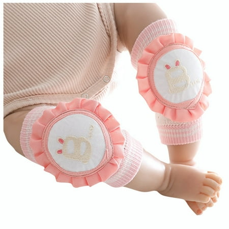 

YWDJ Newborn Knee Pads for Crawling Leg Warmers Non-slip Elastic Cotton Socks B