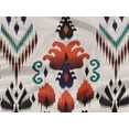 thumbnail image 6 of oneOone Rayon Tan Fabric Ikat Sewing Craft Projects Fabric Prints By Yard 56 Inch Wide, 6 of 8