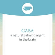 Stress-Relax Chewable Pharma GABA 100 mg by Natural Factors, Non-Drowsy Stress Support for Relaxation and Mental Focus, Tropical Fruit Flavor, 60 Tablets