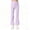 Z17 Purple, variant on Mifsaly Girls Flare Leggings High Waisted Stretchy Bootcut Pants Soft Comfortable Athletic Dance Workout Bell Bottom Trousers