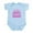 Sky Blue, variant on CafePress - Happy Birthday Grandma Infant Bodysuit - Baby Light Bodysuit, Size Newborn - 24 Months