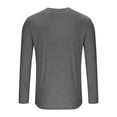 thumbnail image 5 of EDFBUYKRS Womens Satin Blouse Fashion Turndown Collar Long Sleeve Front Draped Shirts Casual Business Work Shirts Xxl, 5 of 5