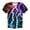 Z01-Purple, variant on MUXiin Boys Shirts Size 6 Animal Print Cute Funny Short Sleeve T Shirt Cotton Back To School Shirt Kids Summer Clothing