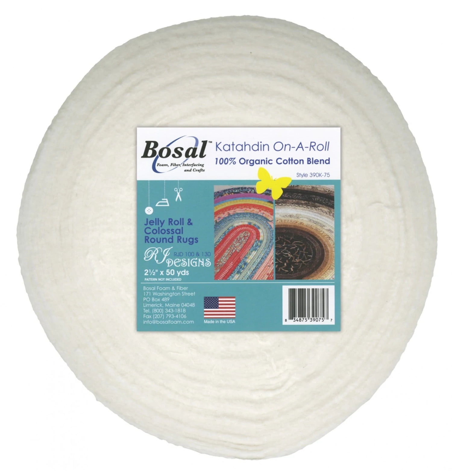 Bosal Katahdin 50 Yard Roll Stabilizer White