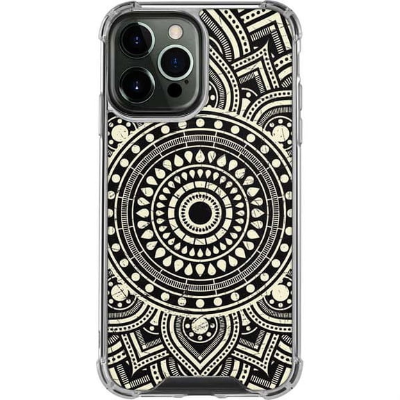 Skinit Geometric Finding Center iPhone 13 Pro Max Clear Case