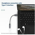 thumbnail image 6 of Type-C Data Cable USB3.1A Male to C Female 10G3A Fast Charge OTG Audio Adapter Cable (Gray), 6 of 6