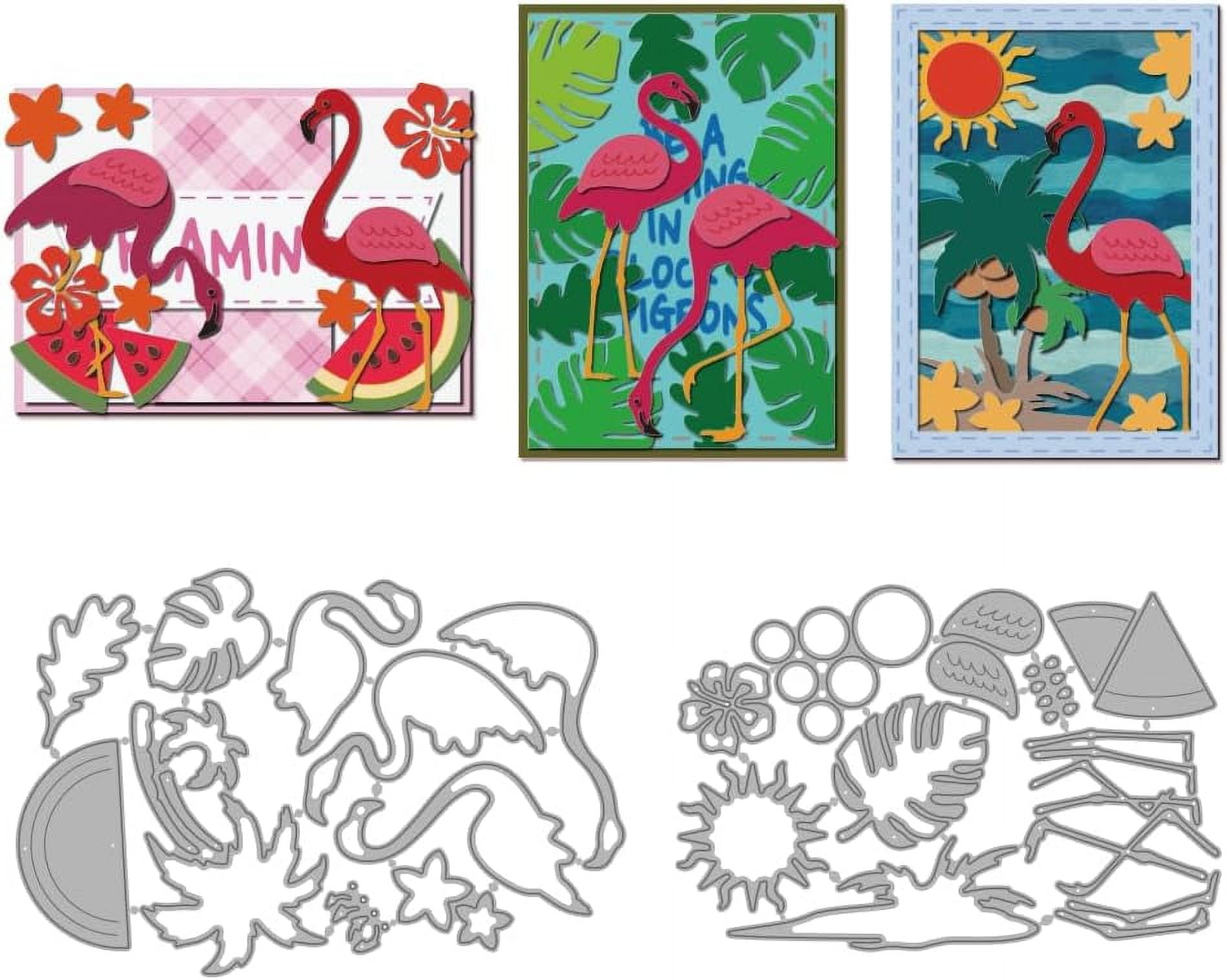 Fustelle Metalliche Per Scrapbooking &ndash; Foglie Di Girasole &ndash; Stencil E Embossing Fai Da Te