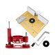 thumbnail image 1 of Sistema de elevación de enrutador con base de elevación Herramientas de bricolaje para grabado Recortadora de grabado S8-2 Mesa de enrutador para como se muestra, 1 of 5